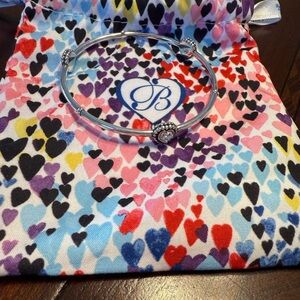 Brighton heart bangle bracelet